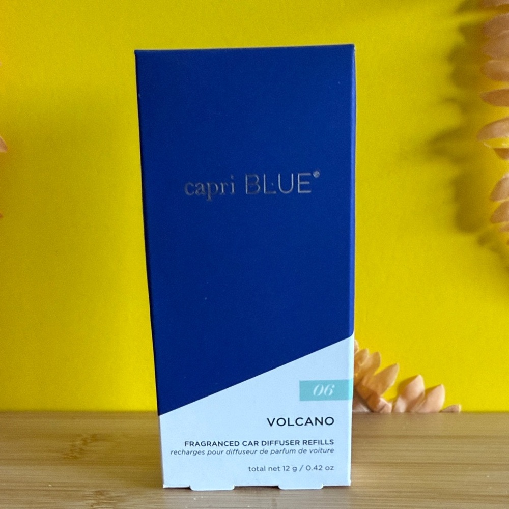Capri Blue Volcano Car Diffuser Refills - Picture 3 of 5